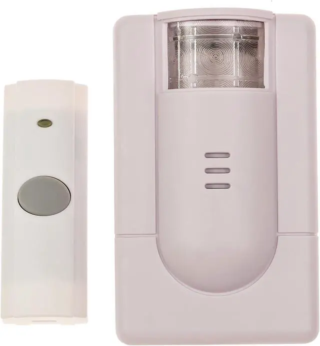 Alt view image 2 of 2 - Security2020 Wc180 Wireless Door Chime With Flashing Strobe Light