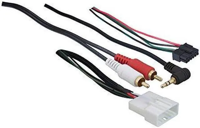 Alt view image 12 of 12 - Metra 70-8114 Steering Wheel Control Wire Harness for Select Toyota/Lexus/Scion