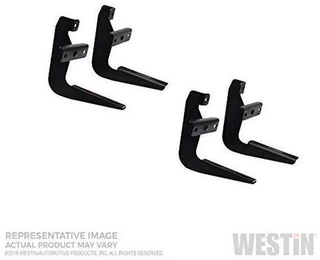 Alt view image 3 of 3 - Westin 27-2195 Black Step Board Mount Kit