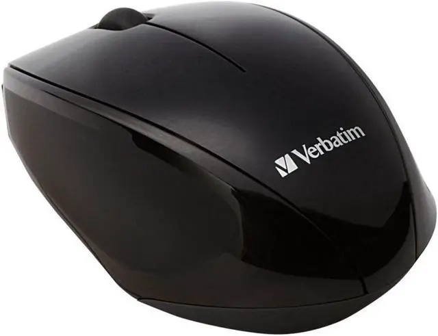 Alt view image 2 of 5 - Verbatim Wireless Multi-Trac LED Optical Mouse, 97992, Black