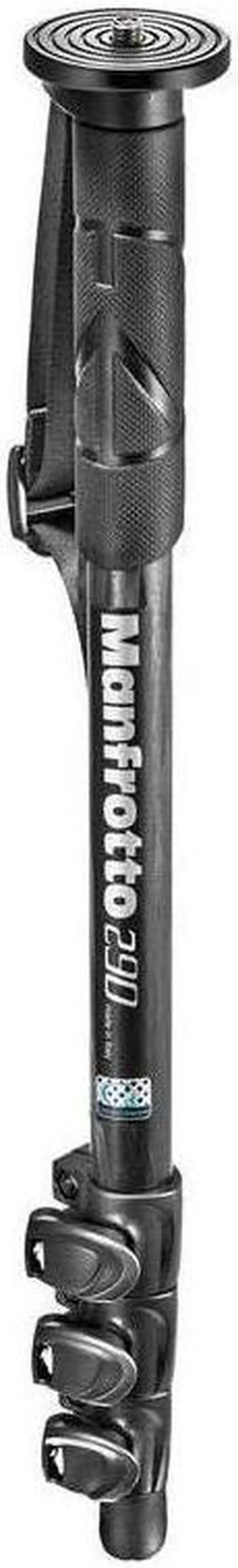 Alt view image 12 of 14 - Manfrotto MM290C4US 290 Carbon Fiber Monopod