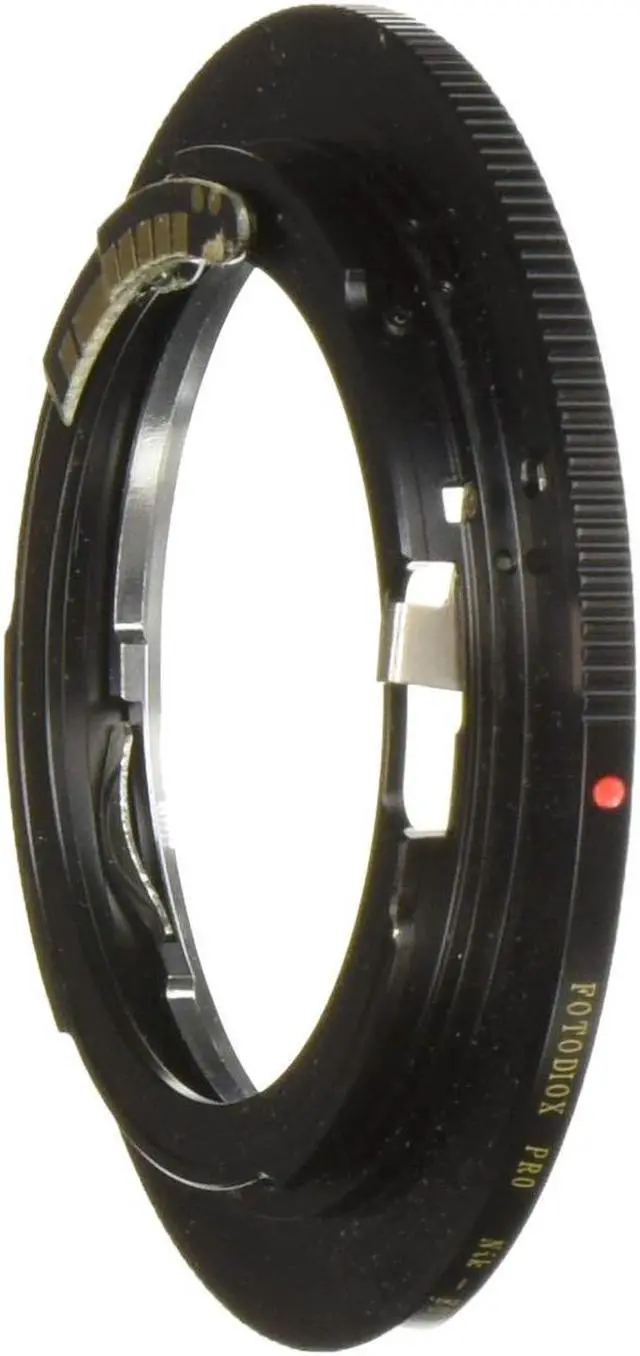 Alt view image 5 of 5 - fotodiox pro lens mount adapter compatible with nikon nikkor f mount g-type d/slr lens to canon eos (ef/ef-s) mount dslr camera