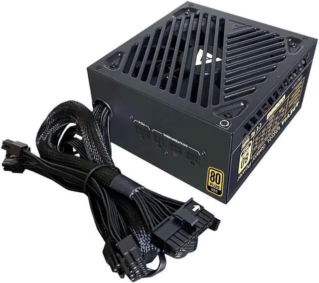 Alt view image 3 of 3 - Apevia Galaxy ATX-GX650W - power supply - 650 Watt