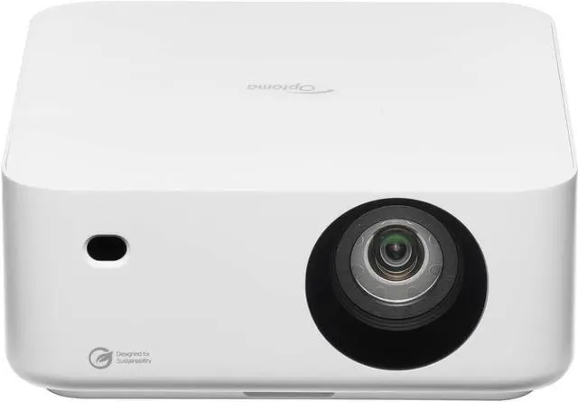 Alt view image 16 of 20 - Optoma ML1080 DLP Portable Projector - 16:9 - White - High Dynamic Range (HDR) - Front - 1080p - 30000 Hour Normal Mode - 3,000,000:1 - 1200 lm - HDMI - USB