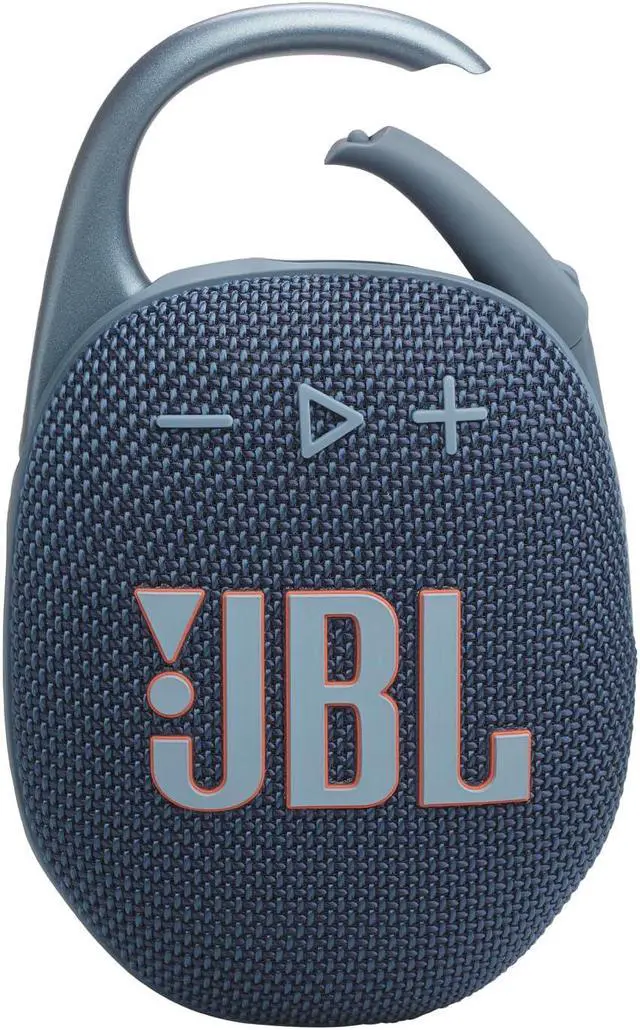 Alt view image 8 of 15 - JBL CLIP5BLU Clip 5 Portable Bluetooth Speaker - Blue