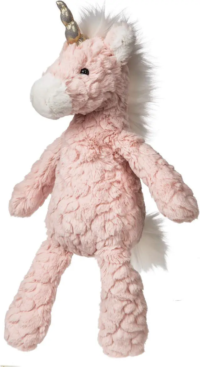 Alt view image 4 of 4 - Mary Meyer Blush Pink Putty Unicorn Soft Toy Friend, 13"