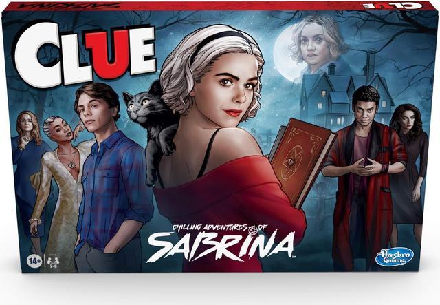 Brand New Hasbro Gaming Clue Chilling Adventures Of store Sabrina Edition Board Game