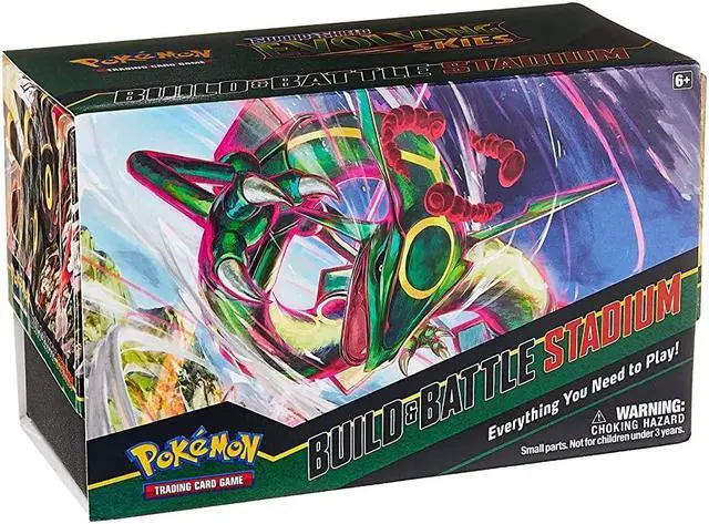 Main image of Pokemon TCG: Sword & Shield Evolving Skies Build & Battle Stadium
