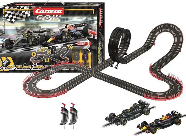 Alt view image 2 of 2 - Carrera 20062574 Max Competition Go!!! Slot Car Racing Set