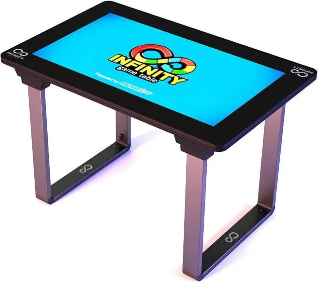 Alt view image 8 of 9 - Arcade1Up 32 inch Screen Infinity Game Table