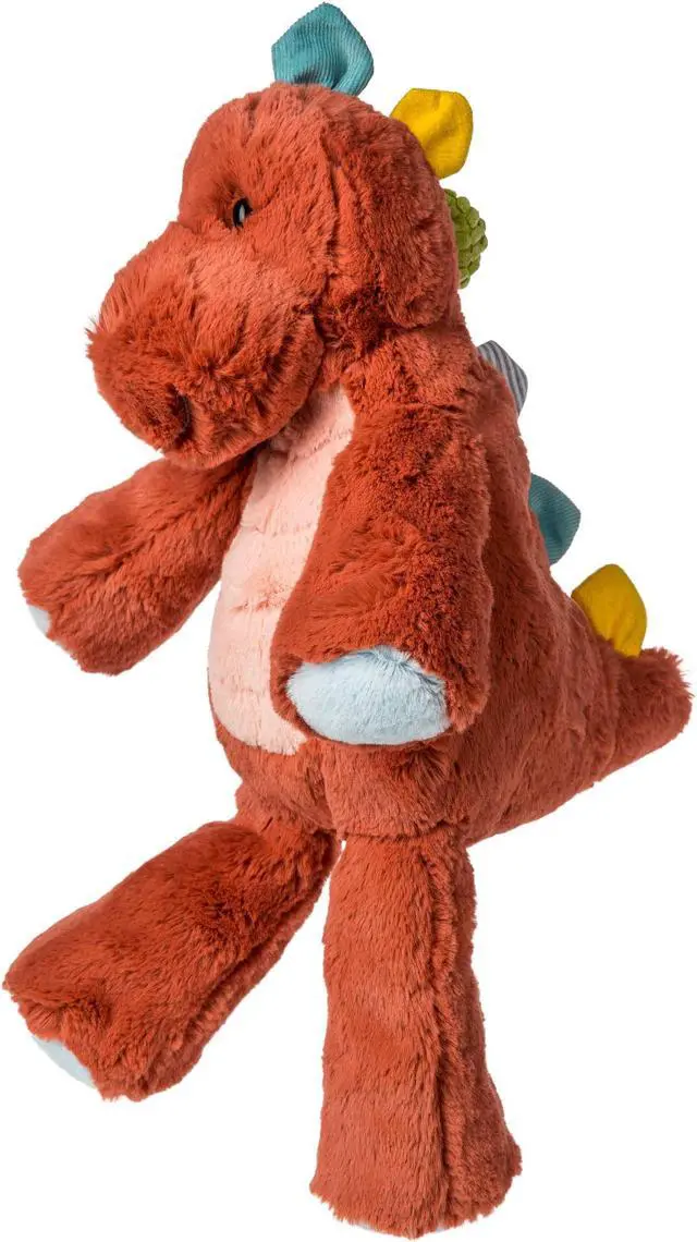 Main image of Mary Meyer Marshmallow Zoo Stuffed Animal Soft Toy, 13-Inches, Stegosaurus