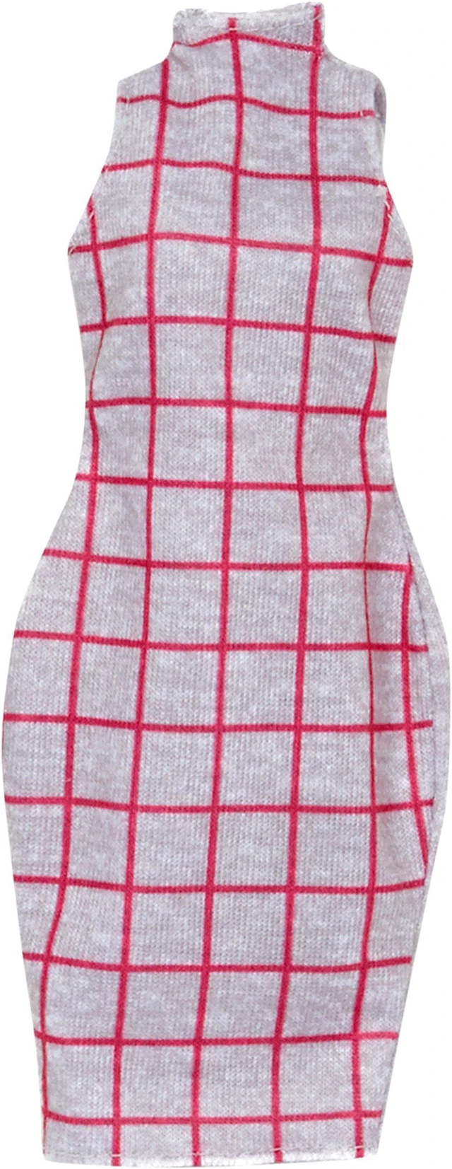Main image of Barbie Fashions Grey Dress