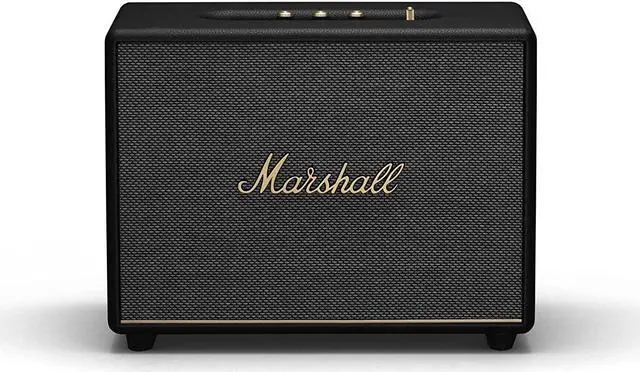 Alt view image 6 of 6 - Marshall WOBURNBTIIIB Woburn III Bluetooth Speaker - Black