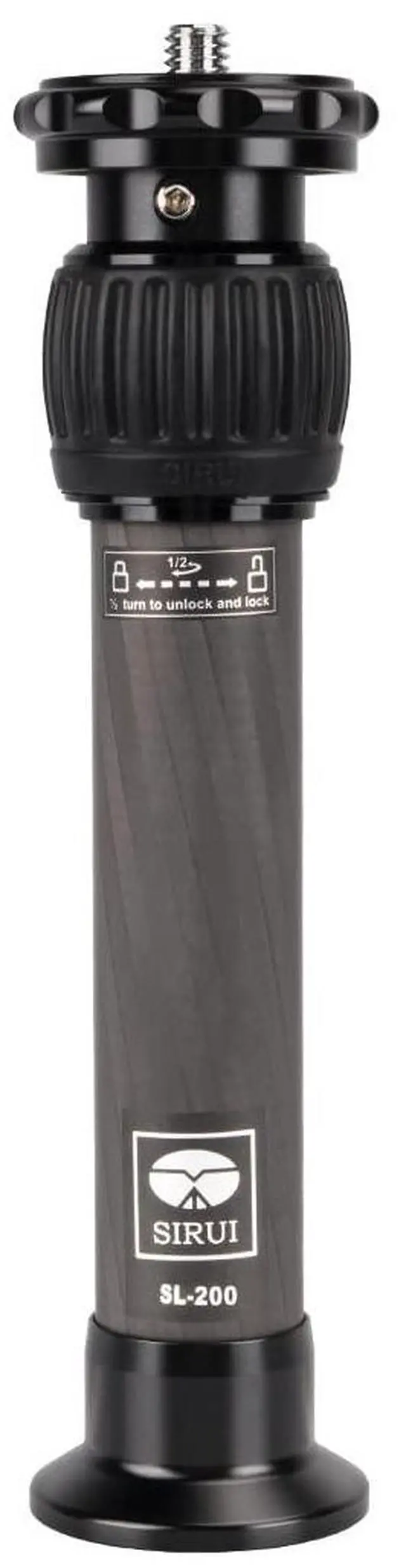 Main image of SL-200 Carbon Fiber Tripod Extension Pole, Two-Section Center Column Extender for Tripods