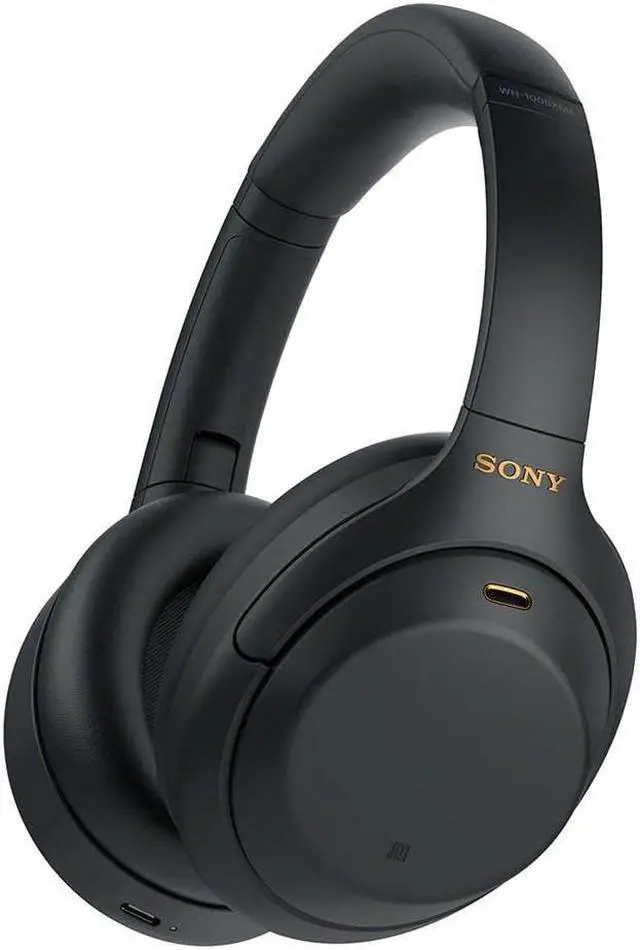 Alt view image 9 of 20 - Sony WH1000XM4 Wireless Noise Canceling Over the Ear Headphones - Black