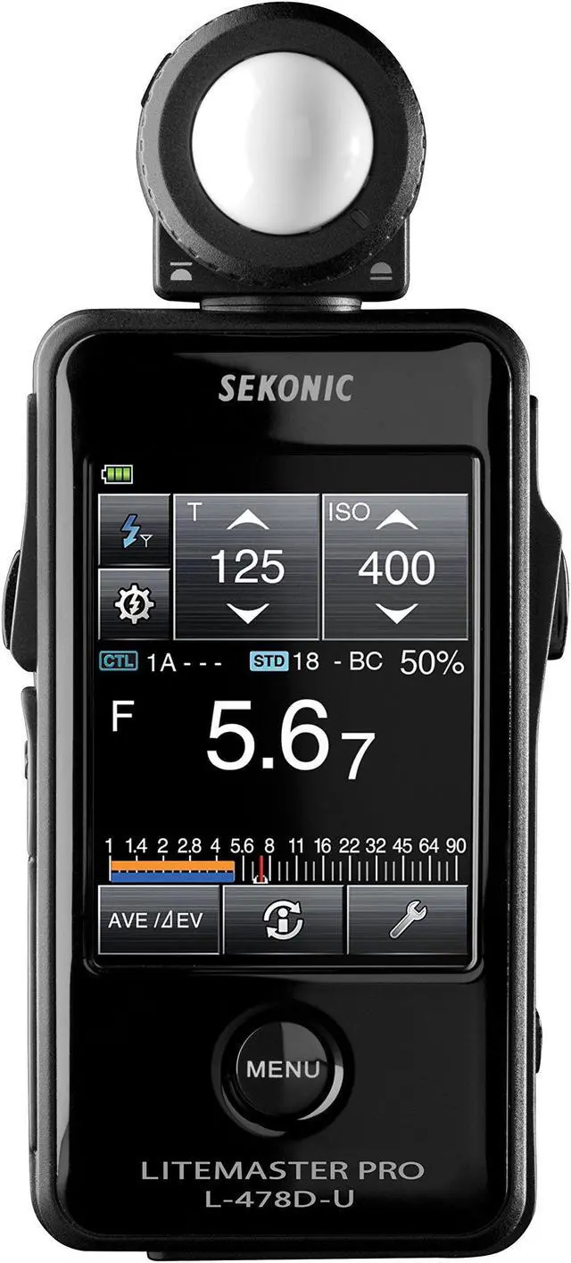 Alt view image 5 of 5 - Sekonic LiteMaster Pro L-478D-U Light Meter