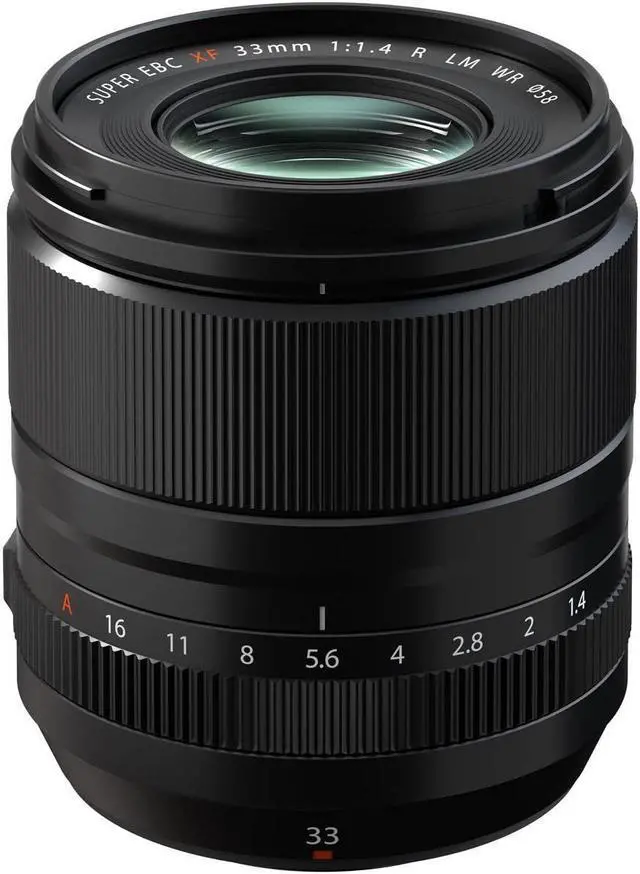 Alt view image 8 of 19 - FUJIFILM XF 33mm f/1.4 R LM WR Lens 16719201 - (International Version)