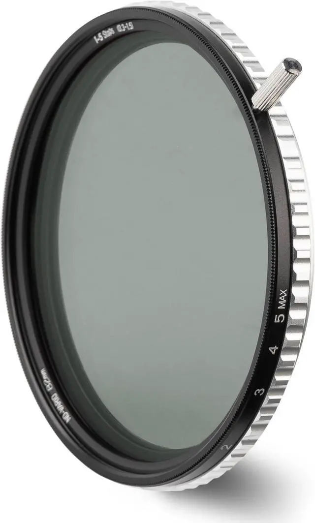 Main image of Nisi 55Mm True Color Nd-Vario 1-5 Stops (0.3-1.5)  Variable Nd Nd2-Nd32  Nano-Coating With Optical Glass