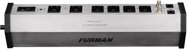 Alt view image 9 of 9 - Furman PST-6 Sound Power Station Series Line Conditioner