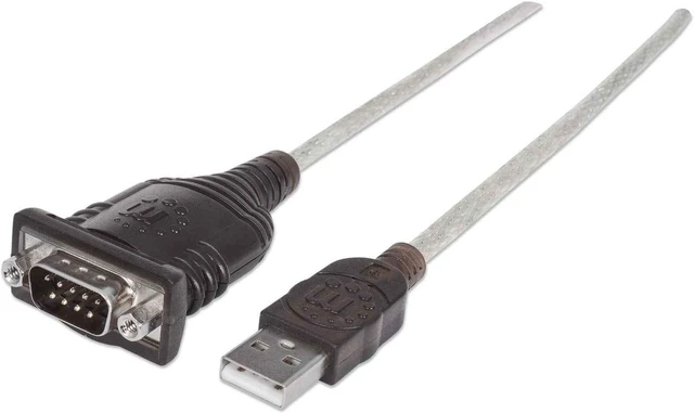 Alt view image 6 of 6 - Manhattan Usb To Serial Converter - 6' = Prolific Pl-2303Ra Chip