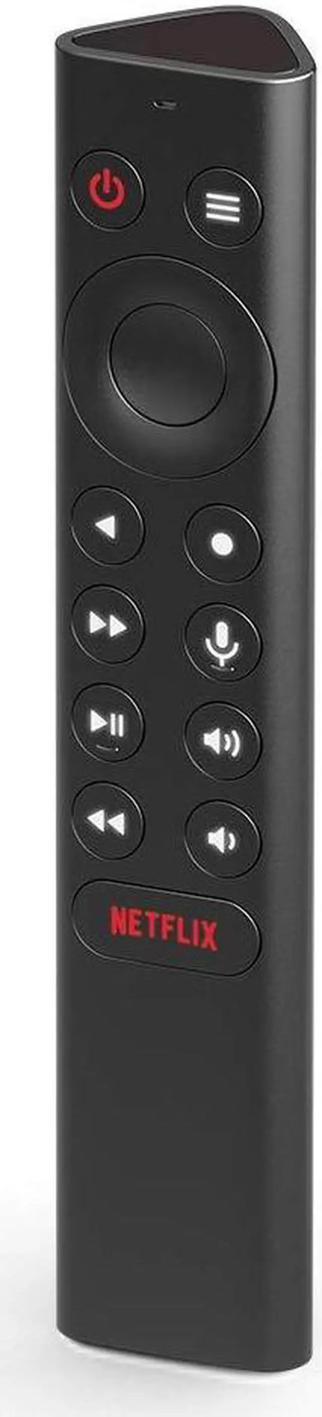 Alt view image 4 of 4 - nvidia shield remote; voice search, motion-activated, backlit buttons, customizable menu buttons, and ir blaster to control you