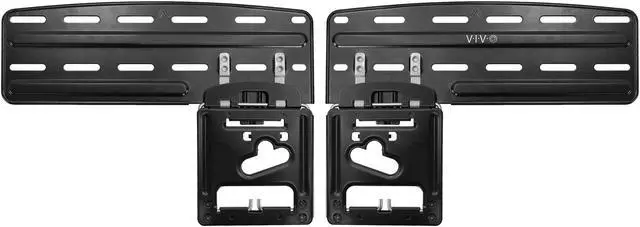 Alt view image 8 of 8 - VIVO Micro Gap TV Wall Mount Designed for 43" to 85 2021-2023 Samsung TV's (MOUNT-TVSG1)