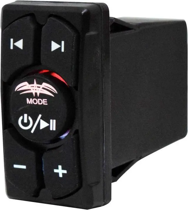 Alt view image 11 of 11 - Wet Sounds Bluetooth Rocker Switch Remote Input Controller WW-BT-RS (For Parts)