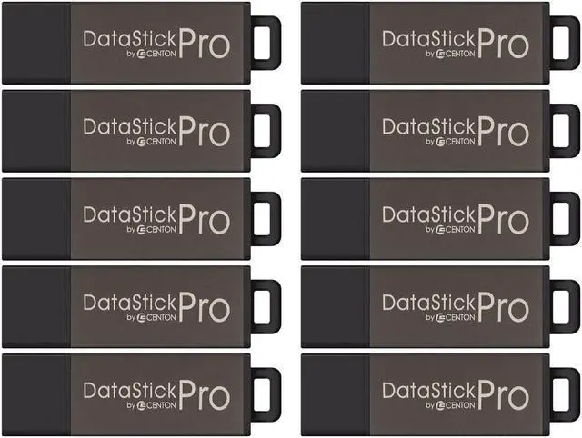 Alt view image 15 of 15 - Centon S1-U2P1-2G50PK Valuepack Usb 2.0 Datastick Pro (Grey) , 2Gb, 50 Pack