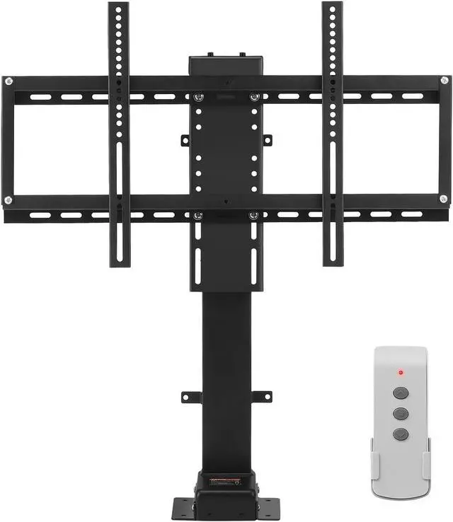 Main image of Swivel Motorized TV Lift Stroke Length 40 Inch Motorized TV Mount Fit for 32-70 Inch TV Lift with Remote Control Height Adjustable 28.74-68.11 Inch,Load Capacity 154 Lbs,Manual Swivel L/R 30°