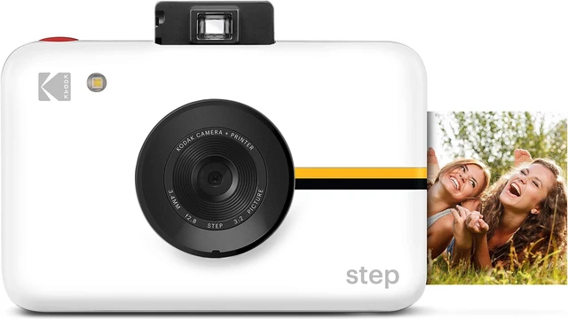 Alt view image 2 of 7 - Step Instant Camera with 10MP Image Sensor (White) Go Bundle