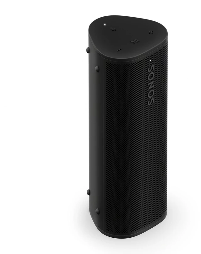 Main image of Roam 2 - Black - Portable Waterproof Bluetooth Speaker 10-Hr Battery IP67 Waterproof WiFi & AirPlay 2 Works with System