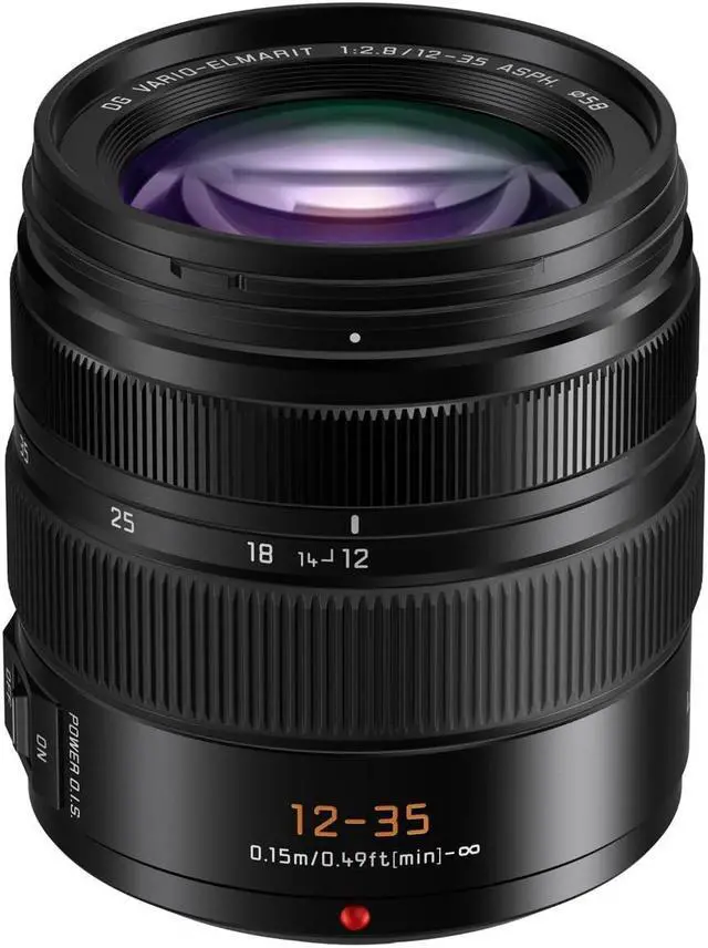 Alt view image 10 of 17 - Panasonic H-ES12035 Leica DG Vario-ELMARIT 12-35mm/F2.8 ASPH./Power O.I.S. G Series Zoom Lens Micro Four Thirds Japan Import