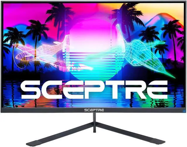 Alt view image 11 of 11 - Sceptre IPS 27" LED Gaming Monitor G-to-G 1ms HDMI DisplayPort up to 144Hz AMD FreeSync Premium Build-in Speakers, Edgeless Machine Black 2021 (E275B-FPN168)