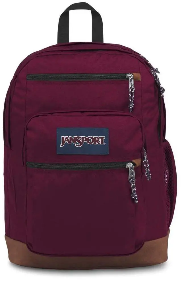 Alt view image 3 of 3 - jansport cool student, russet red, one size