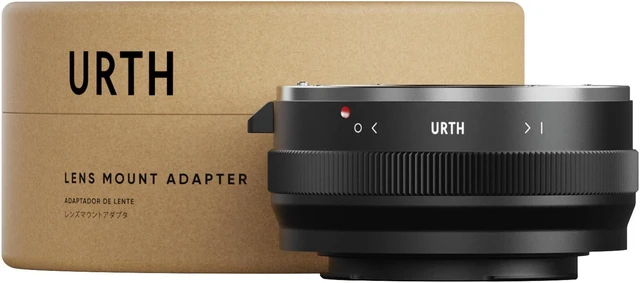 Main image of Urth Lens Mount Adapter: Compatible With Sony A (Minolta Af) Lens To Sony E Camera Body