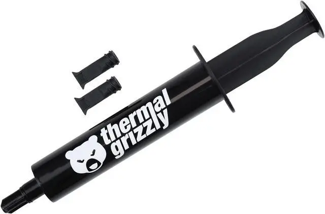 Alt view image 8 of 9 - Thermal Grizzly - Aeronaut - High Performance Thermal Paste - Cooling and Mute Heat Sink Paste for CPU (All Kinds of Them) and Graphics Card Coolers (26 Gram)