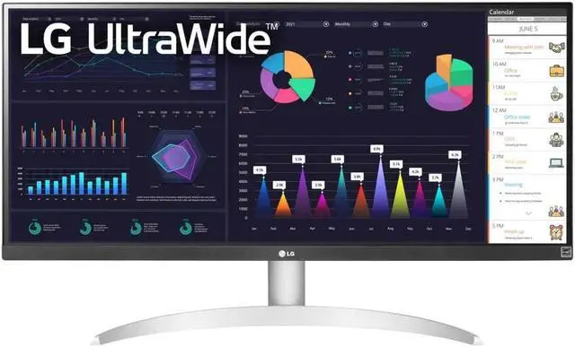 Alt view image 14 of 14 - LG 29" UltraWide FHD HDR10 AMD FreeSync IPS Monitor with USB Type-C