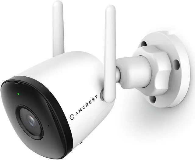 Alt view image 8 of 8 - Amcrest 1080P WiFi Camera Outdoor, Smart Home 2MP Bullet IP Security Camera Outdoor Wireless, 98ft Nightvision, Built-in Mic, 102° FOV, 256GB MicroSD Storage (Sold Separately), ASH22-W (Wired Power)