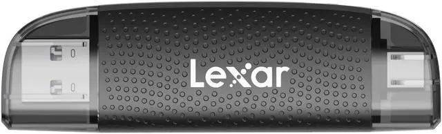 Main image of Lexar Dual-Slot Usb-A/C Reader  Up To 205Mb/S Transfer Speed  Supports Sd And Microsd Cards (Lrw310X-Bnbng)