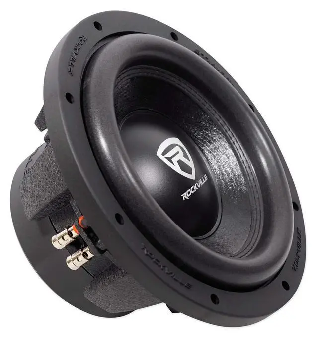 Alt view image 6 of 7 - W10K6D2 V2 10" Dual 2-Ohm Car Subwoofer, Foam Surround, 2-Pack | 2000W Peak/500W RMS Each, CEA Rated, Cast Aluminum Basket, Double Stacked 100 Oz Magnet, 2.5" OFC Copper Voice Coils