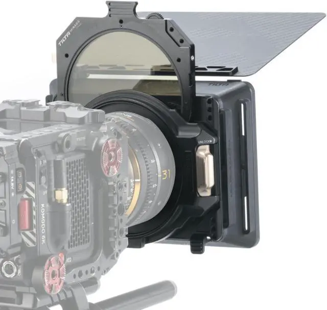 Main image of Tilta Mirage Matte Box Vnd Kit | Includes 95Mm Variable Nd Filter | 4"" X 5.6"" And New 95Mm Circular Filters | 67/72/77/82Mm Adapter Rings | Lightweight | Cartridge Filter Design