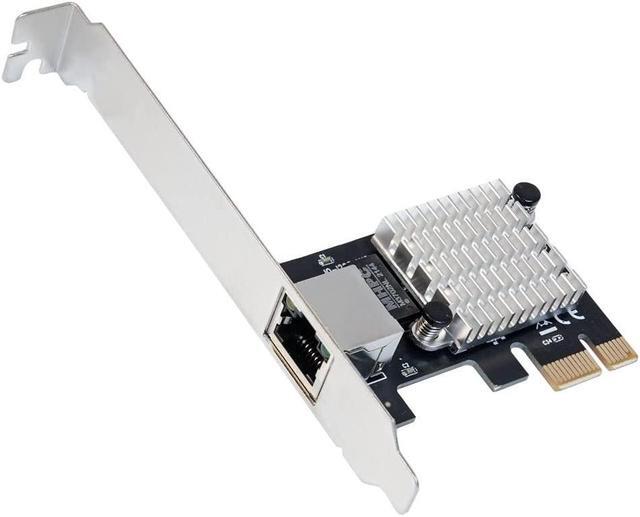 Alt view image 11 of 12 - Single Port 2.5 Gigabit Ethernet PCI-e x1 Controller Card NIC Intel I225 Chipset