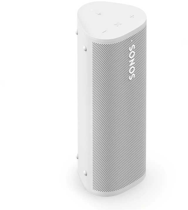 Main image of Roam 2 - White - Portable Waterproof Bluetooth Speaker 10-Hr Battery IP67 Waterproof WiFi & AirPlay 2 Works with System