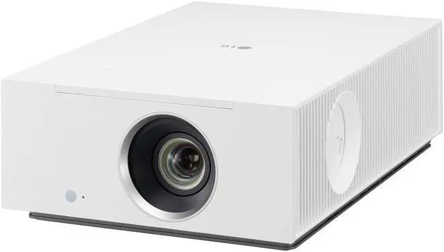 Alt view image 8 of 9 - LG Electronics CineBeam HU710PW 4K UHD Hybrid Home Cinema Projector with Up to 2000 ANSI Lumens webOS 6.0 with Amazon Prime Video, Netflix and Apple TV+, White