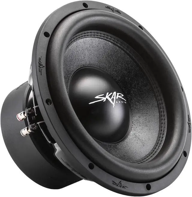 Main image of SVR-12 D4 12" 1600 Watt Max Power Dual 4 Ohm Car Subwoofer