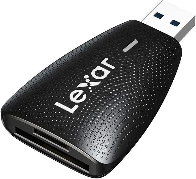 Alt view image 12 of 12 - Lexar LRW450UBNA USB Card Reader Mac and PC