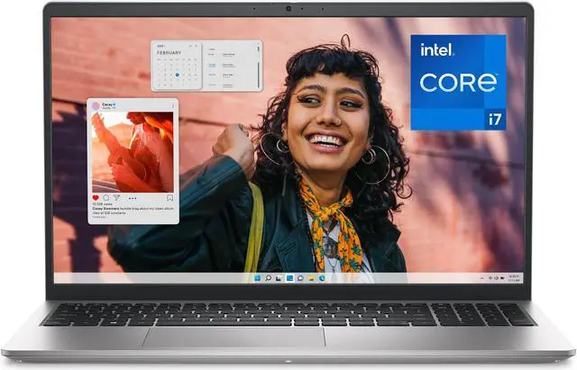 Alt view image 5 of 5 - Dell Inspiron 3530 Laptop - 15.6-inch FHD (1920x1080) Touchscreen Display, Intel Core i7-1355U, 16GB DDR4 RAM, 1TB SSD, Intel Iris Xe Graphics, Windows 11 Home - Platinum Silver
