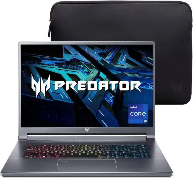 Alt view image 13 of 13 - Acer Predator Triton 500 SE Gaming/Creator Laptop | 12th Gen Intel i9-12900H | GeForce RTX 3080 Ti | 16" WQXGA 240Hz G-SYNC Display | 32GB LPDDR5 | 1TB Gen 4x4 SSD | Killer Wi-Fi 6E | PT516-52s-99EL