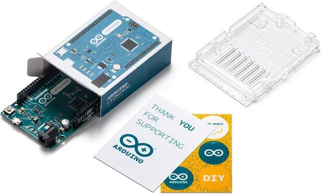Alt view image 6 of 6 - Arduino Leonardo with Headers