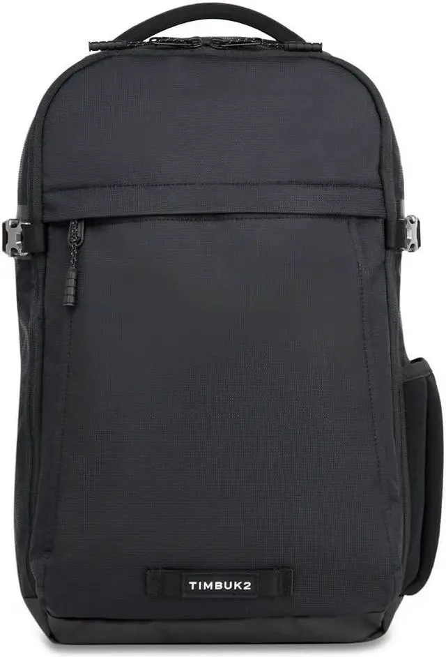 Alt view image 2 of 2 - timbuk2 division laptop backpack deluxe, eco black deluxe